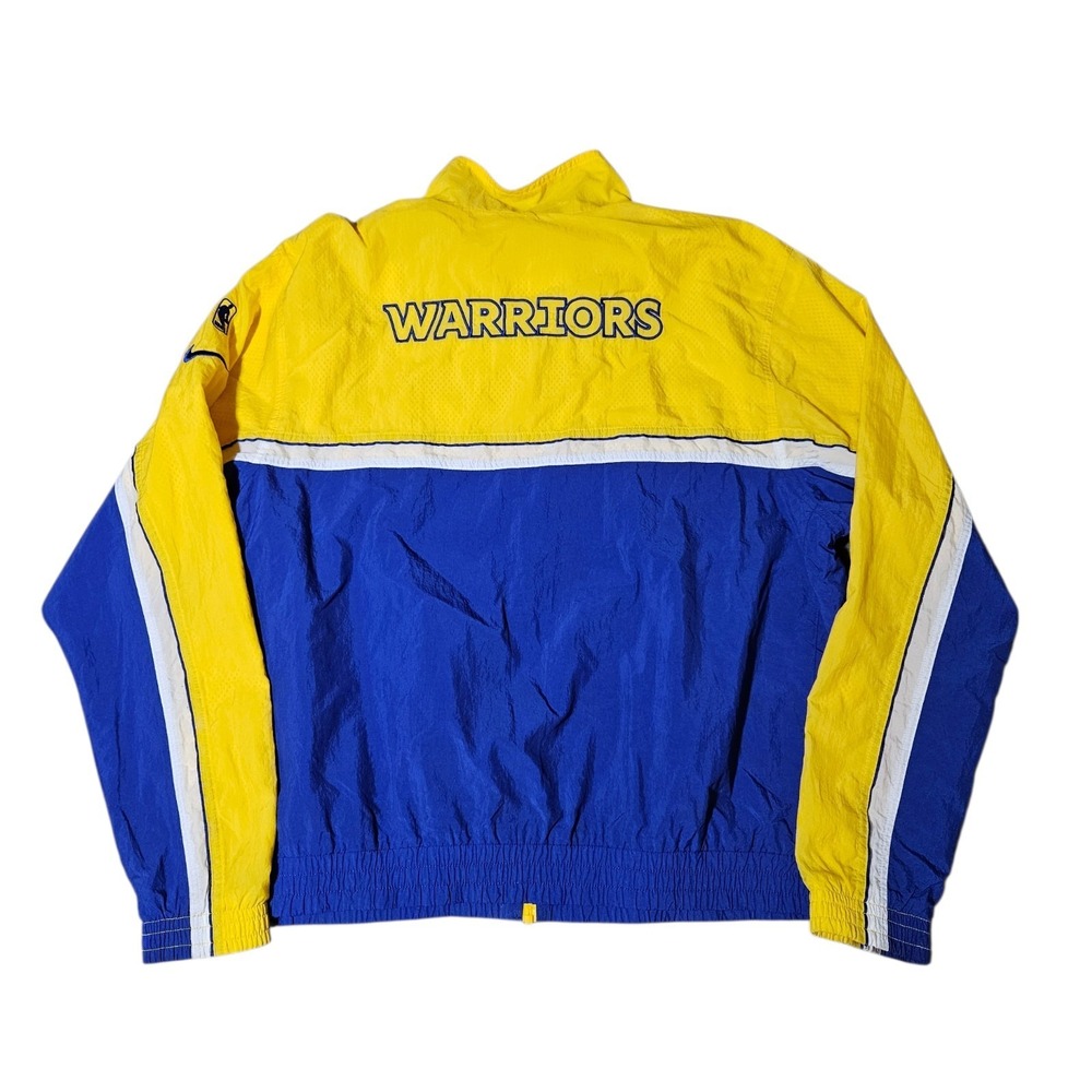 Nike Golden State Warriors Courtside Tracksuit Top Jacket NBA Full Zip US XL